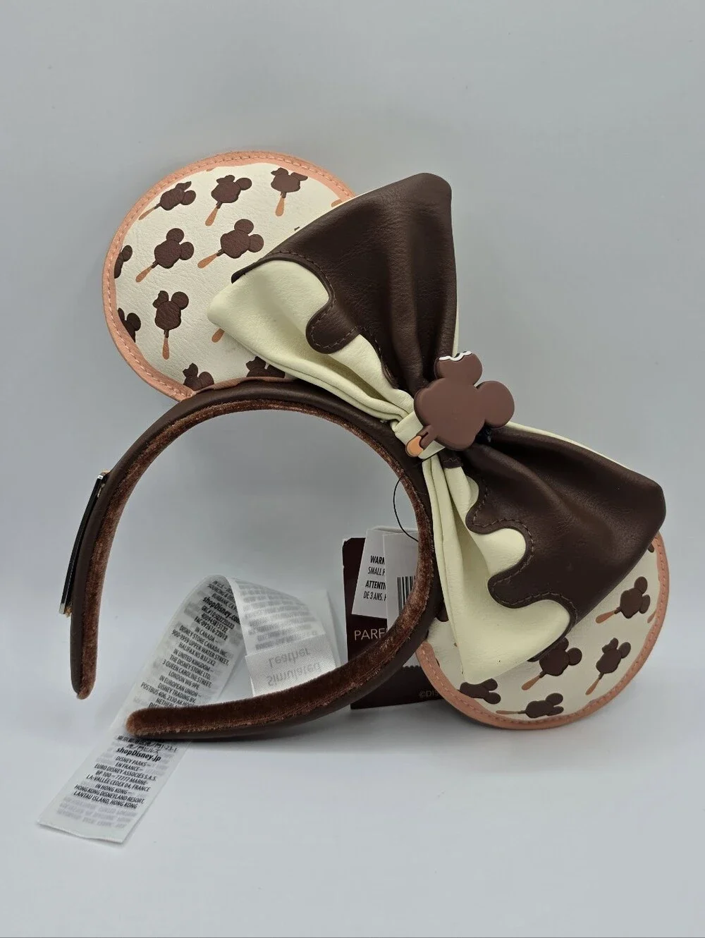 Loungefly Ice Cream Bar Minnie Mouse Headband Ears